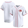 Cincinnati Reds Blank White BFRAILEY Home Limited Stitched Jersey