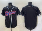 Texas Rangers Blank 2026 Fashion Replica Black BFRAILEY Out Stitched Jersey