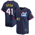 Minnesota Twins #41 Joe Ryan Player Navy BFRAILEYAll-star Game Limited Home Stitched Jerseys