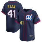 Minnesota Twins #41 Joe Ryan Player Navy BFRAILEYAll-star Game Limited Home Stitched Jerseys