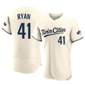 Minnesota Twins #41 Joe Ryan Player Cream BFRAILEYHome Limited Elite Stitched Jerseys