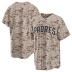 San Diego Padres Camo BFRAILEY USMC Alternate Replica Team Jersey
