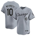 Chicago White Sox #10 Chase Meidroth Player Gray BFRAILEY Road Limited Home Stitched Jerseys