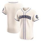 Seattle Mariners Cream BFRAILEY Alternate Elite Jersey