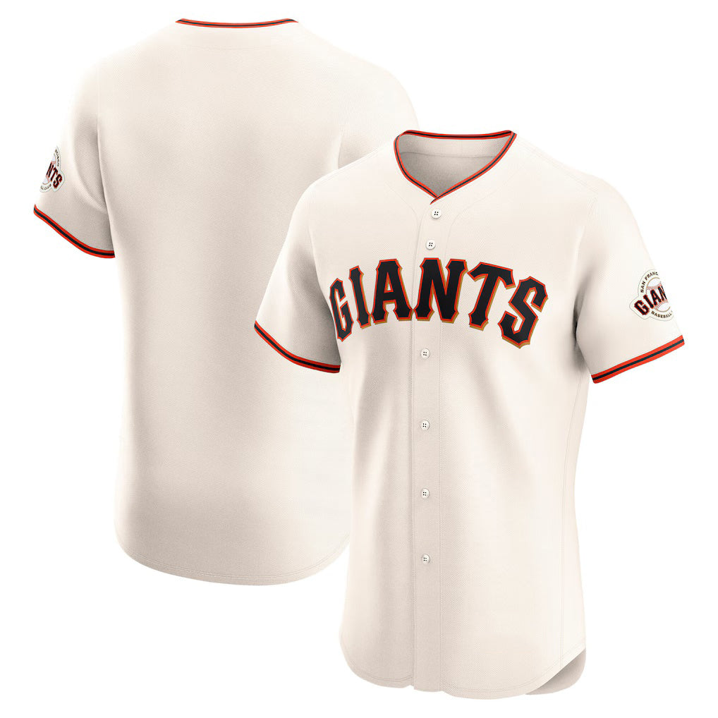 San Francisco Giants Cream BFRAILEY Home Elite Jersey