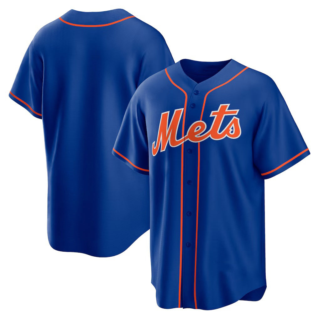 New York Mets Royal BFRAILEY Alternate Replica Team Jersey
