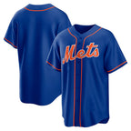 New York Mets Royal BFRAILEY Alternate Replica Team Jersey