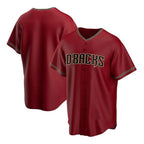 Arizona Diamondbacks Blank Red BFRAILEY Cool Base Stitched Jersey