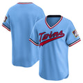 Minnesota Twins Light Blue BFRAILEY Cooperstown Collection Limited Jersey