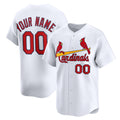 Custom St. Louis Cardinals White BFRAILEY Home Limited Jersey