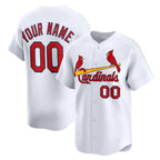 Custom St. Louis Cardinals White BFRAILEY Home Limited Jersey