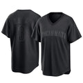 Cincinnati Reds #3 Ke'Bryan Hayes Player Black BFRAILEY T-shirt Game Home Stitched Jerseys