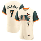 Baltimore Orioles #7 Jackson Holliday Player Cream BFRAILEY 2026 City Connect Limited Elite Home Game Stitched Jerseys