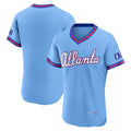 Atlanta Braves Powder Blue BFRAILEY 2026 City Connect Authentic Jersey