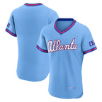 Atlanta Braves Powder Blue BFRAILEY 2026 City Connect Authentic Jersey
