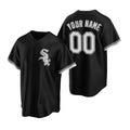 Custom Chicago White Sox Black BFRAILEY Stitched Cool Base Jersey
