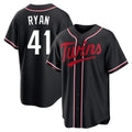 Minnesota Twins #41 Joe Ryan Player Black BFRAILEYFashion Out Home Limited Stitched Jerseys