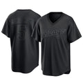 Chicago White Sox #5 Munetaka Murakami Player Black BFRAILEY T-shirt Home Game Stitched Jerseys