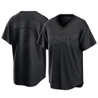 Chicago White Sox #5 Munetaka Murakami Player Black BFRAILEY T-shirt Home Game Stitched Jerseys