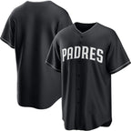 San Diego Padres Blank Black BFRAILEY Lights Out Limited Stitched Jersey