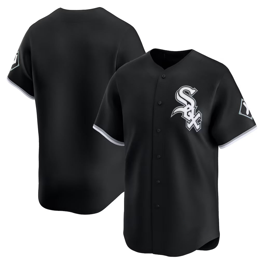 Chicago White Sox Black BFRAILEY Alternate Limited Jersey