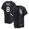 Chicago White Sox #8 Kyle Teel Player Black BFRAILEY Home Game Stitched Jerseys
