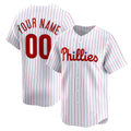 Custom Philadelphia Phillies White BFRAILEY HHome Limited Jersey