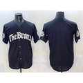 New York Yankees Blank Black BFRAILEY 'Gothic Legacy Edition' Vapor Premier Limited Stitched Jersey