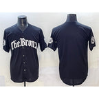 New York Yankees Blank Black BFRAILEY 'Gothic Legacy Edition' Vapor Premier Limited Stitched Jersey