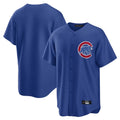 Chicago Cubs Royal BFRAILEY Home Game Blank Player Stitched Jerseys