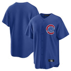 Chicago Cubs Royal BFRAILEY Home Game Blank Player Stitched Jerseys