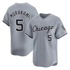 Chicago White Sox #5 Munetaka Murakami Player Gray BFRAILEY Road Limited Home Stitched Jerseys
