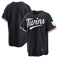 Minnesota Twins Blank Player Navy BFRAILEYHome Game Stitched Jerseys