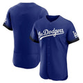 Los Angeles Dodgers Blank Player Royal BFRAILEY City Connect Elite Home Stitched Jerseys