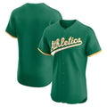 Oakland Athletics Kelly Green BFRAILEY Alternate Elite Jersey
