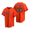Custom Baltimore Orioles Orange BFRAILEY 2020 Stitched Cool Base Jersey