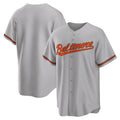 Baltimore Orioles Gray BFRAILEY Road Replica Team Jersey