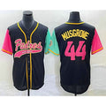 San Diego Padres #44 Joe Musgrove Black BFRAILEY NEW 2023 City Connect Cool Base Stitched Jersey
