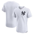 New York Yankees White BFRAILEY Home Elite Jersey