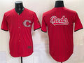 Cincinnati Reds Team Big Logo Red BFRAILEY 2026 City Connect Stadium Stitched Jersey