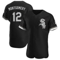 Chicago White Sox #12 Colson Montgomery Player Black BFRAILEY Limited Elite Home Stitched Jerseys